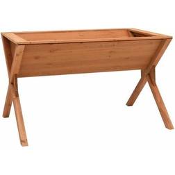 vidaXL Plantenbak 90 x 55 x 56 cm Vurenhout