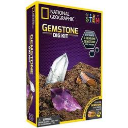 National Geographic Gemstone Dig Kit