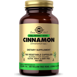 Solgar Cinnamon 100 stk