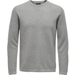 Only & Sons Panter Neulepaita Harmaa