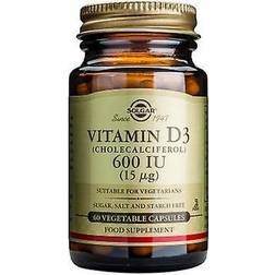 Solgar Vitamin D3 600 IU 60 pcs