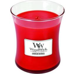 Woodwick Crimson Berries Medium Duftkerzen 275g