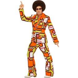 Widmann 70s Groovy Men's Costume