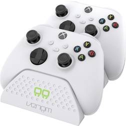 Venom Xbox Series X/S Twin Docking Station - White