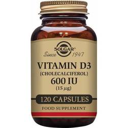 Solgar Vitamin D3 600 IU 120 Stk.