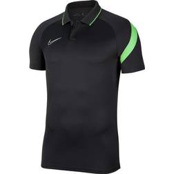 Nike Academy 20 Polo Shirt Men - Anthracite/Green Strike/White