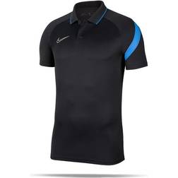 Nike Academy 20 Polo Shirt Men - Anthracite/Photo Blue/White