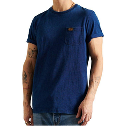 Superdry Workwear Pocket T-shirt - Indigo