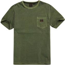 Superdry Workwear Pocket T-shirt - Four Leaf Clover