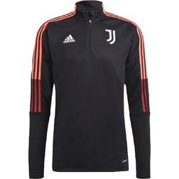 adidas Juventus Tiro Training Top Men - Black/Turbo