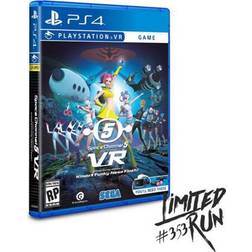 Space Channel 5 VR Kinda Funky News Flash! Sony PlayStation 4 Action