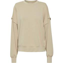 Gestuz Chrisda Sweatshirt - Pure Cashmere