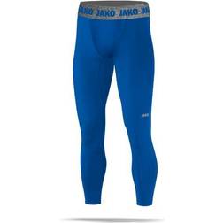 JAKO Compression 2.0 Long Tight Unisex - Sport Royal