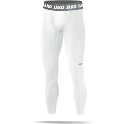 JAKO Compression 2.0 Long Tight Unisex - White