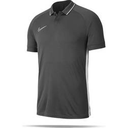 Nike Academy 19 Polo Shirt Men - Anthracite/White