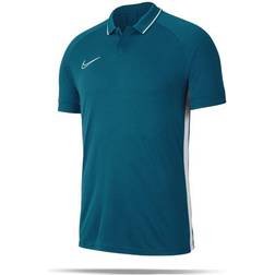 Nike Academy 19 Polo Shirt Men - Marina/White