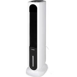 Klarstein Polar Tower Smart Fan Air Cooler 7L 85W Control Remoto 5x Ice Pack