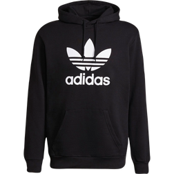 Adidas Adicolor Classics Trefoil Hoodie - Black/White