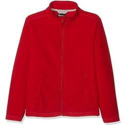 Regatta Kid's Brigade II Full Zip Fleece - Classic Red (TRF515-42D)