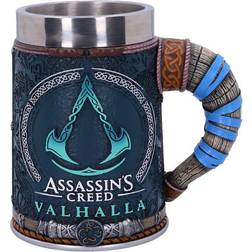 Valhalla Assassin's Creed Ølglas