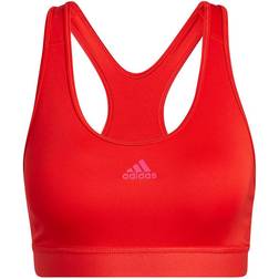 Adidas Reggiseno Sportivo Believe This - Rosso