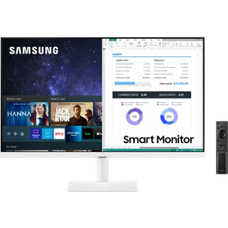 Samsung LS27AM501NUXEN 68,6 cm Pixeles Full HD LCD Blanco