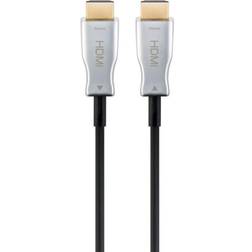 MicroConnect Premium Optic HDMI-HDMI 2.0 30m