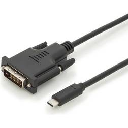 Digitus USB C - DVI-D M-M