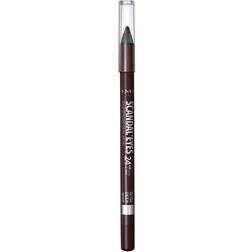 Rimmel Scandaleyes Waterproof Kohl Kajal Deep Wine