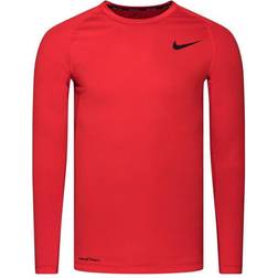 Nike Pro Long-Sleeved Top Men - University Red/Black