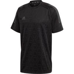 Adidas Tango JQD Jersey T-shirt - Black