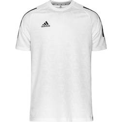 Adidas Tan Jacquard Jersey Men - White