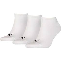 Puma Invisible Sneaker 3-Pack White Unisex