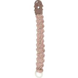 Sebra Crochet Pacifier Clip