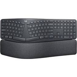 Logitech ERGO K860 2.4 GHz Bluetooth 5.0 QWERTZ Allemand