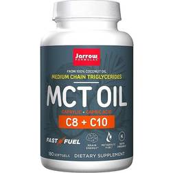 Jarrow Formulas MCT Oil 1000mg 180 pcs