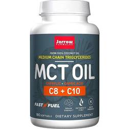 Jarrow Formulas MCT Oil 1000mg 180 st