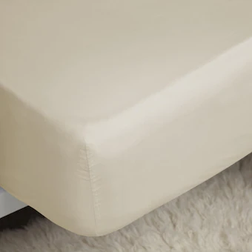 Belledorm 400 Thread Count Bed Sheet Beige (198x183cm)