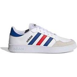 adidas Breaknet - Cloud White/Royal Blue/Vivid Red
