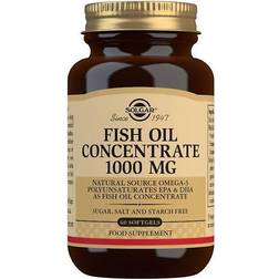 Solgar Fish Oil Concentrate 1000mg 60 Stk.