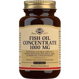Solgar Fish Oil Concentrate 1000mg 60 stk