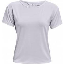 Under Armour UA Tech Vent Short Sleeve T-shirt Women - White/Black