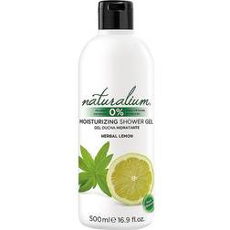 Naturalium Herbal Lemon Shower Gel 500ml