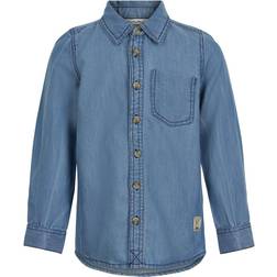 Minymo Denim Shirt - Blue Nights (131432 7840)