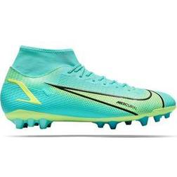 NIKE Mercurial Superfly 8 Academy AG - Dynamic Turquoise/Lime Glow