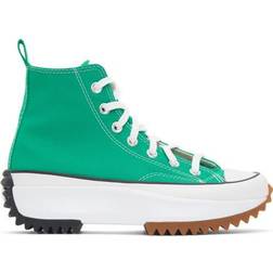 Converse Color Run Star Hike High Top - Court Green/Gum