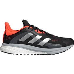 adidas SolarGlide ST 4 M - Core Black/Grey Two/Solar Red