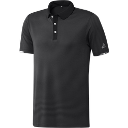 adidas Heat.RDY Micro Stripe Polo Shirt Men - Carbon/Black