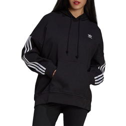 adidas Women's Adicolor Classics Oversize Hoodie - Black
