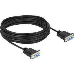DeLock DB-9-DB-9 F-F 10m